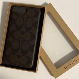 Coach iPhone 8 Plus Case/ NWT